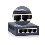 5 Port network switch 4 port PoE switch ethernet hub