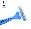 5 star 3 blades disposable safety razor for hotel hospital razor