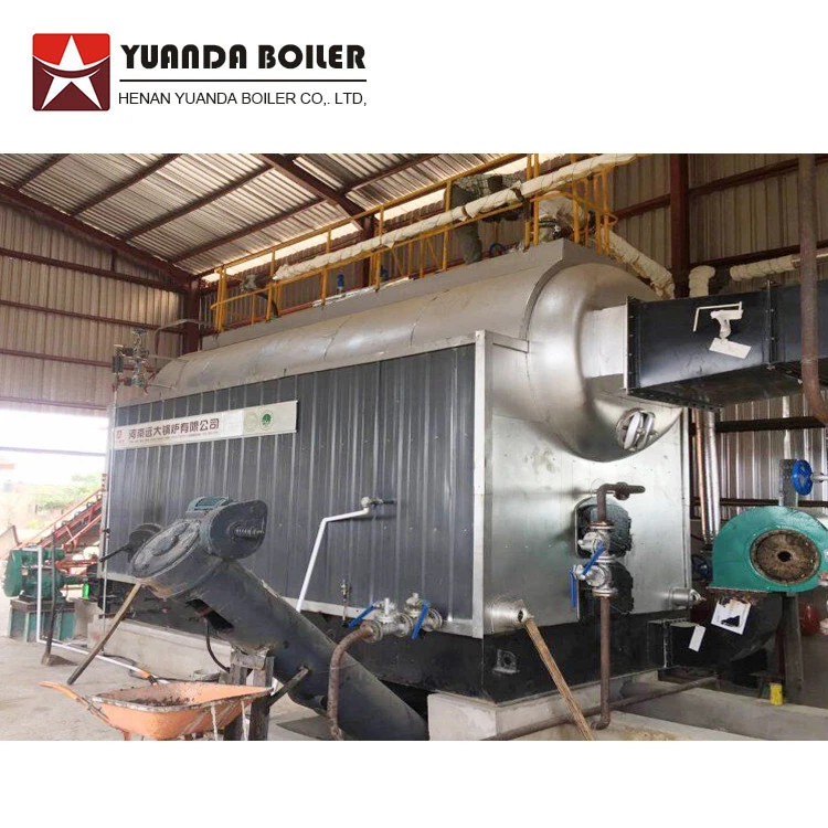 5 ton fuel palm steam boiler for palm oil factory
