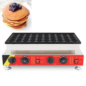 50 holes poffertjes machine/mini pancake maker/dutch pancake maker