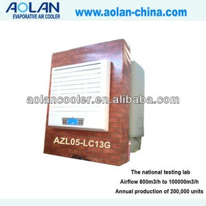 5000m3/h airflow centrifugal fan desert cooler window type for the Mindle east