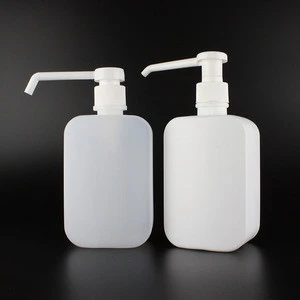 500ml hand sanitizer liquid soap plastic bottle