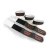 Import 50*450mm custom logo ski straps with pull tab from China