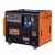 Import 50Hz 3 phase small silent diesel generator 5KVA 6KVA with handle and wheels from China