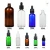 Import 50ml 1.8oz  30ml 1.1oz child resistant bottol clear plastic glass water bottle from China