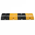 50mm Height Portable Steel  Rubber Road Speed Hump/Speed Bump