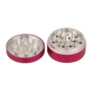 50mm Metal Herb Grinder/Crusher With Storage-3 Parts (Assorted Color)