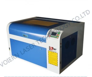 50w 60w 80w 100w 4060 mini CO2 Laser cutter and ruber stamp co2 laser engraving printer  for wood mdf glass