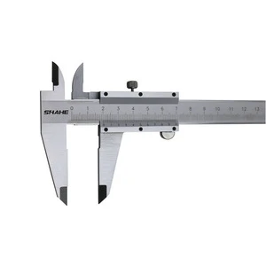 5108-200#0-200mm 0.02mm shahe high accuracy vernier sliding caliper 200mm