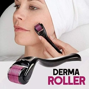 540 Titanium Micro Needles Derma Roller system for Home Use Facial Skin care