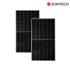 540W Perc Monocrystalline High Efficiency 144 Half-cell China Solar Panel Black Price Manufacturers