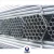 Import 5.8m Length Pre-galvanized Zinc Steel Square Tube from China