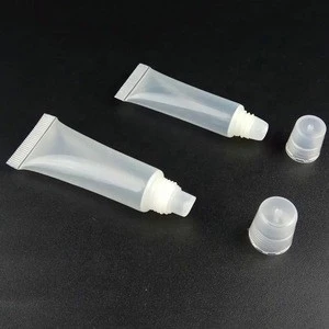 5ml 10ml transparent hot sale cosmetic tubes