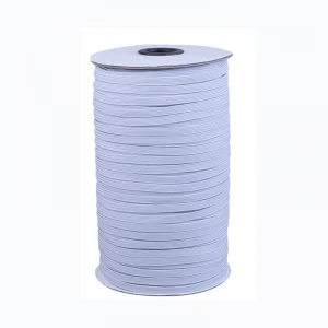 5mm Flat Elastic Band Polyester  Elastics Webbing Woven Sewing Rubber Elastic Tape