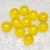 Import 5mm Natural Yellow Chalcedony Round Cabochon Loose Gemstones from India