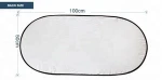 5pcs per set Auto Sun Shade funny car sunshade for Car Visor Block