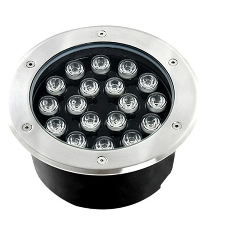 5w IP67 waterproof LED underground light outdoor inground landscape lighting