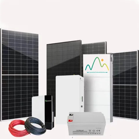 Buy 6-10kw Off-grid System Solar 600w 800w 1kw 3kw 5kw 10kw Solar Off ...