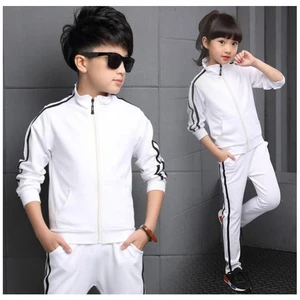 6-12T  Kids Children Girls Boys Casual Sports Clothing 2pieces Suits Sets