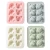 Import 6 Mini Cat Eco-Friendly silicon cake pan baking soap jelly muffin mould pastry bakeware tools from China