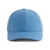 6 Panel Quick Dry Unstructured  Baseball Hats Caps Sports Plain with Custom  Logo for Man Women