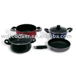 6 pcs Aluminium Non-Stick cookware set