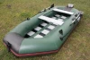 6 Person Whitewater River Floating Raft With Raft Drop Stitch Floor