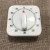 Import 60 Minutes Kitchen Timer Count Down Alarm Reminder White Square Mechanical Timer for Kitchen from China