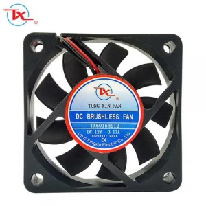 6015 DC fan cooling for car gps tracker/humidifier 60mm, 60x60x15mm cooling fan for induction cooker and Microwave oven