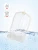 Import 60*80cm Side Zipper PEVA Clear Zipper Garment Bag Plastic Clothes Dust Cover from China