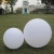 Import 60cm 80cm outdoor garden led light ball/solar waterproof swimming pool led garden ball light from China