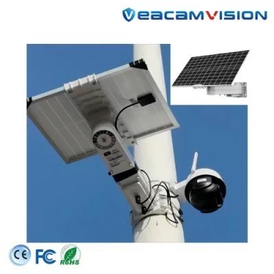60W 120W 180W 240W 360 Watts Monocrystalline Photovoltaic Cell Solar IP66 Rated Solar Panel Set for Security Camera