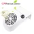 Import 60W Powerful Nail Dust Suction Collector Vacuum Cleaner Professional manicure machine with 2 Dust Bag Nail Art Salon Equipment from China