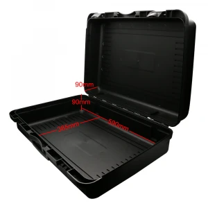 615*440*190mm Factory Directly Sales Large Size Durable Plastic Shell Case for Electronic Device