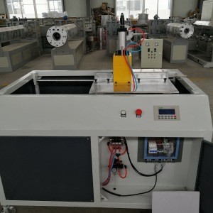 63-160 pvc pipe production line water supply pvc tube belling machine