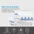 Import 63A 4P Smart Circuit Breaker Switch with Wireless WIFI Control with Tuya APP for Alexa and Google Home from China