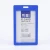 Import 6601-5 Best Price Hard Plastic Employee Card IC ID Card Working Card Holder With String from China
