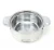 Import 6pcs indian pot stainless steel pot from China