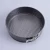 Import 6pcs Metal Non Stick Springform Bakeware Cake Pan Sets Removable Bottom Round from China
