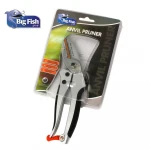 7-5/8'' Heavy Duty Japanese High Carbon Steel Anvil Pruner