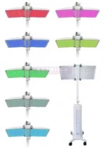 7 Colors Photon LED Skin Rejuvenation PDT Beauty Machine