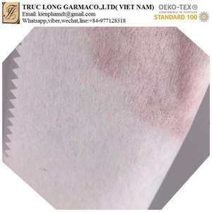Buy 70 Gsm Embroidery Backing Fabric Non Woven Interlining For Clothes ...