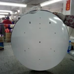#7082  Hotel round led bath mirror