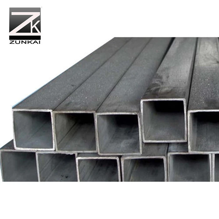 75 x 50 x 3 square tube 38*38*0.9mm pre galvanized square steel pipe/tube square steel tubing