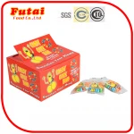 7g custom gummy candy bracelet sweet candy sugar coated press candy