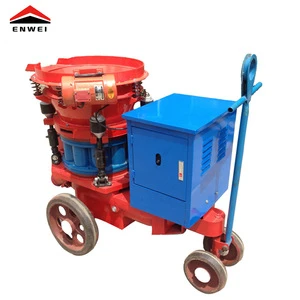 7m3/h Dry-mix Wall Cement Sprayer For Constructions