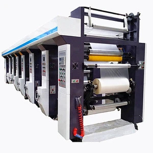 8 Color Rotogravure Printing Machines for sale / Six Colors Gravure Printing Machine,Roto Printing Machine,Rotogravure Printing