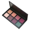 8 Colors Private Label Eyeshadow Pans Box Custom And Blusher Eye Shadow Applicator