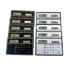 8 digits of the ultrathin solar calculator printing LOG gift calculators children learn portable mini card of computer