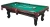 Import 8 FT Classic Hand Carved Billiards Snooker Pool Table from China